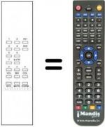 Telecomando equivalente A512220