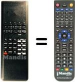 Telecomando equivalente Gec 2046