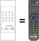 Telecomando equivalente A516250