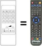 Telecomando equivalente A 516660