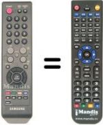 Telecomando equivalente AA59-00399 D