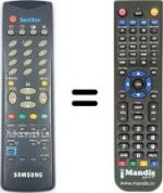 Telecomando equivalente Samsung TVP 5050 X