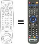 Telecomando equivalente LG AF-499 P