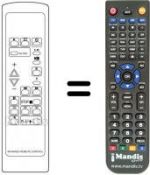 Telecomando equivalente AV 5611