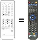 Telecomando equivalente AV 5631
