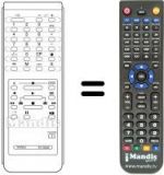 Telecomando equivalente AV 5636