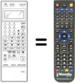 Telecomando equivalente AV 5684