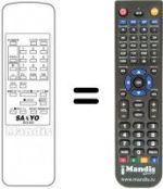 Telecomando equivalente B01300