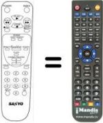 Telecomando equivalente B12600
