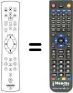 Telecomando equivalente BC 1002