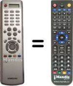 Telecomando equivalente Samsung WS 32M206V