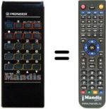 Telecomando equivalente Pioneer DECODER BR-82 B (CABLE TV)