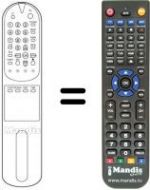 Telecomando equivalente LG CB 14F80 X