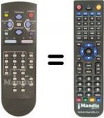 Telecomando equivalente LG CB 21T40 X