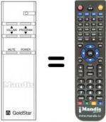 Telecomando equivalente LG CBZ 4102