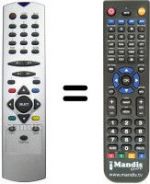 Telecomando equivalente Crown CDST 935