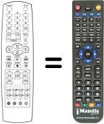 Telecomando equivalente LG CL 29A 40RQ