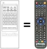 Telecomando equivalente HS 147703