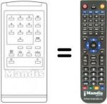 Telecomando equivalente CT 1430