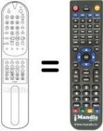 Telecomando equivalente 105-212K