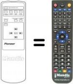 Telecomando equivalente Pioneer PDP 502 MXE