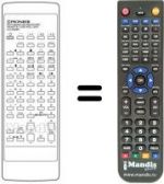 Telecomando equivalente CU-SD 025