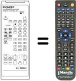 Telecomando equivalente CU-SD 043