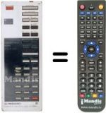 Telecomando equivalente CU-SD 5T