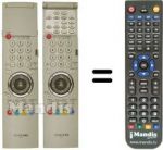 Telecomando equivalente Samsung LW 29A13W