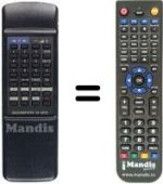 Telecomando equivalente DIGICOMPUTER 28 KEYS