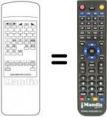Telecomando equivalente DIGICOMPUTER 34 KEYS