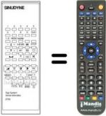 Telecomando equivalente DIGI SYSTEM 6700