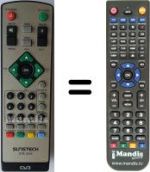 Telecomando equivalente Sunstech DTB-2200