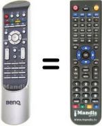Telecomando equivalente Benq DV 3750