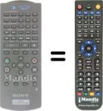 Telecomando equivalente DVD / PLAYSTATION