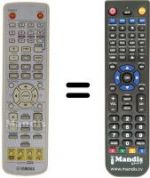 Telecomando equivalente W 8566 B0