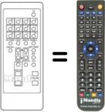 Telecomando equivalente R-11 E