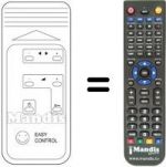 Telecomando equivalente EASY REMOTE