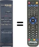 Telecomando equivalente EB 653