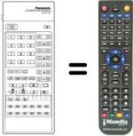 Telecomando equivalente EUR 51140