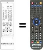 Telecomando equivalente F 2005
