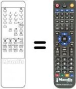Telecomando equivalente Watson FA 2876