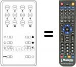 Telecomando equivalente FB 16
