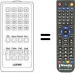 Telecomando equivalente FB 12