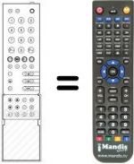 Telecomando equivalente FB 300