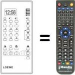 Telecomando equivalente FB 3T