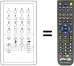 Telecomando equivalente FB 4000