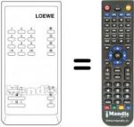 Telecomando equivalente FB 50
