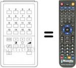 Telecomando equivalente FB 5006