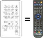 Telecomando equivalente FB 5036